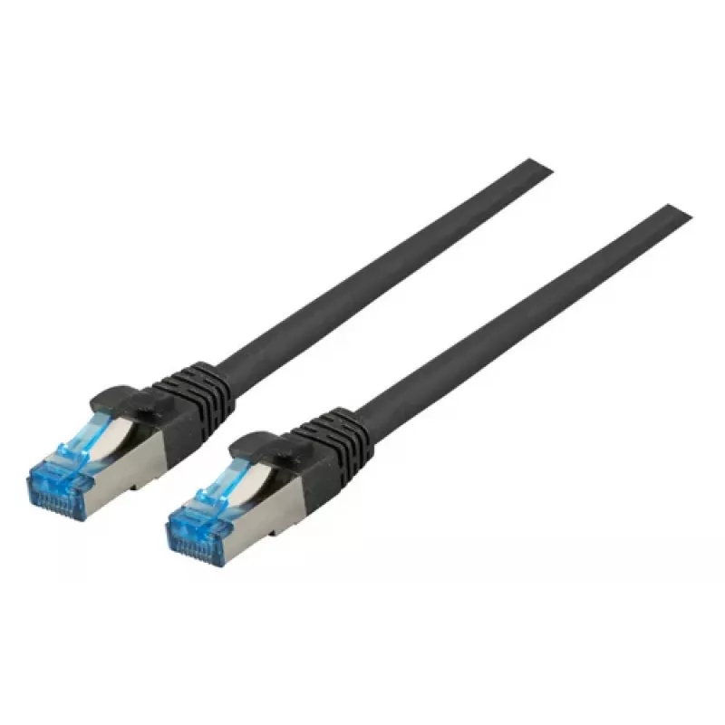 Cavo di rete EFB Elektronik K5525FSW.3 RJ-45 Cat6a 3 m nero