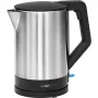 Bollitore Clatronic 1,5 L 2200 W nero acciaio inox