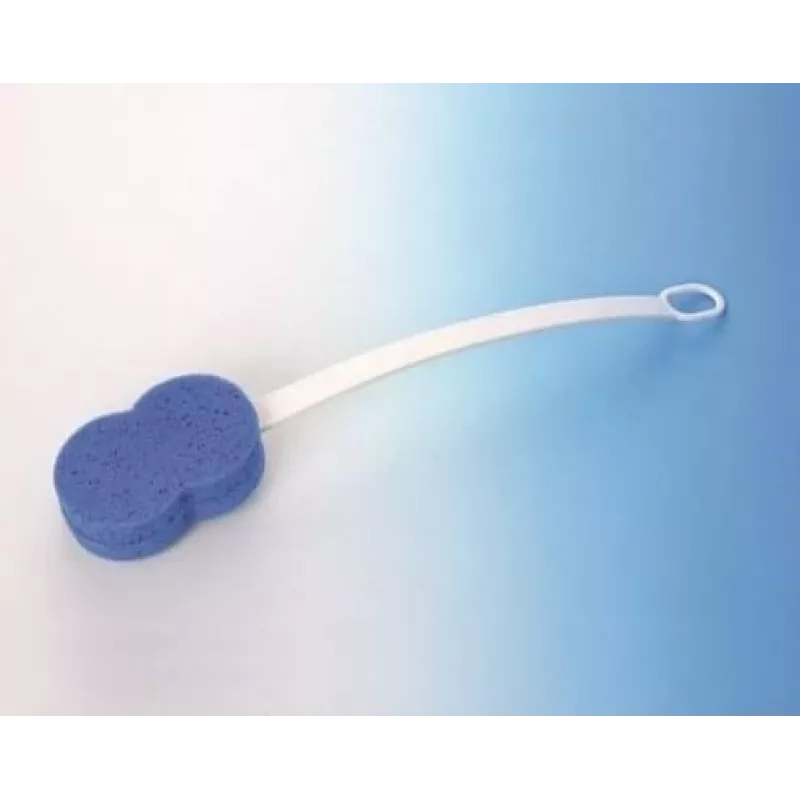 Spugna da bagno a manico lungo