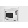 Microonde da incasso solo Bosch BFL523MW3, 800 W, 20 L, bianco, touch e manopola