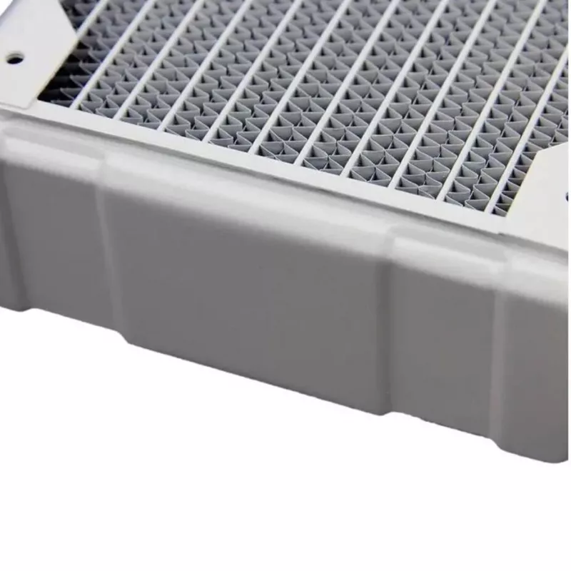 Radiatori Hardware Labs Black Ice Nemesis GTX 240 - 240 mm, bianco satinato
