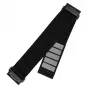 Cinturino in nylon QuickFit 26 mm di ricambio FIXED per Garmin, nero