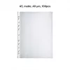 AD Class busta forata Orange Peel A5 40 micr., sacchetto da 100 pezzi
