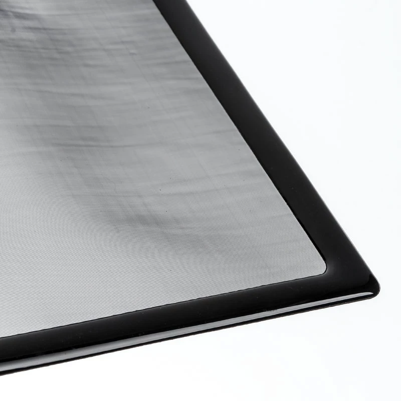 Filtro antipolvere Demciflex 280 mm x 140 mm - nero/nero