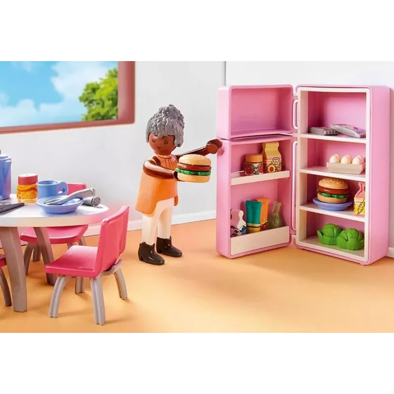 Cucina Playmobil My Life Kitchen 71608 multicolore plastica 4-10 anni