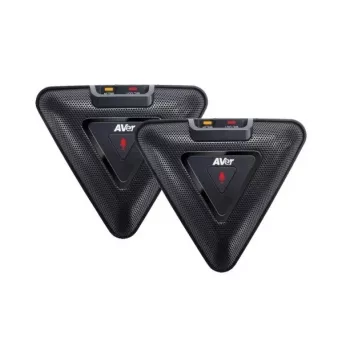 AVer 60U0100000AC accessorio per videoconferenza microfono nero