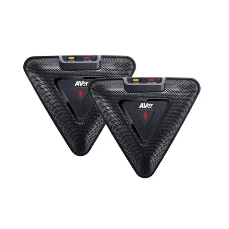 AVer 60U0100000AC accessorio per videoconferenza microfono nero