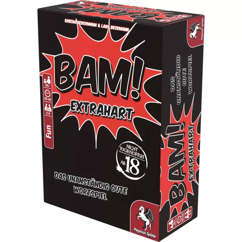 Bam gioco per famiglie extra hard