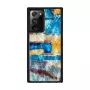 Custodia protettiva iKins per Samsung Galaxy Note 20 Ultra — azzurro cielo