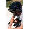 Casco da bici HJC CROSSER Nero Taglia M — casco protettivo per ciclismo su strada e in città
