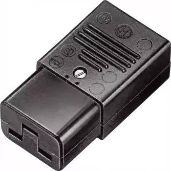 Connettore femmina elettrico Bachmann 917.171 19 A