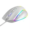 Mouse ottico con filo MODECOM Volcano Veles (bianco) — modello M-MC-VELES-200
