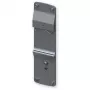 Kit di montaggio TELTONIKA PR5MEC24 — alluminio e acciaio inox, finitura argento