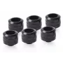 Kit raccordi Alphacool 17477 ottone nero 23 mm altezza 2,6 cm diametro
