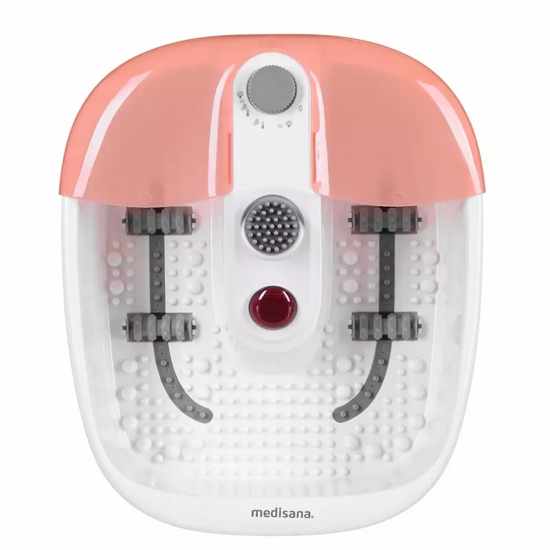 Medisana FS 883 pediluvio, arancione/bianco, 80 W