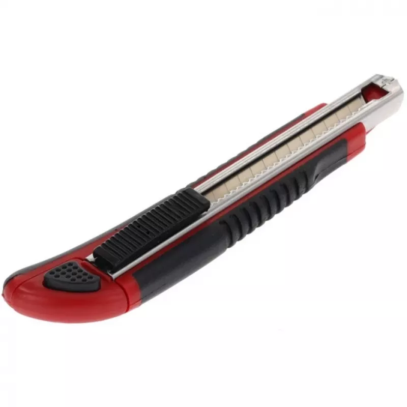 Taglierino a lama segmentata Gedore rosso con 5 lame, rosso/nero