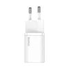 Baseus CCSUP-J02 caricabatterie universale per dispositivi mobili bianco AC ricarica rapida