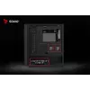 Case PC SAVIO Noctis Flow RGB — Cube, ATX/Mini-ITX, 3x ventole frontali da 120 mm, pannello laterale in vetro temperato, GPU max 35 cm
