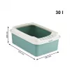 ROTHO Bonnie Eco Green - lettiera per gatti