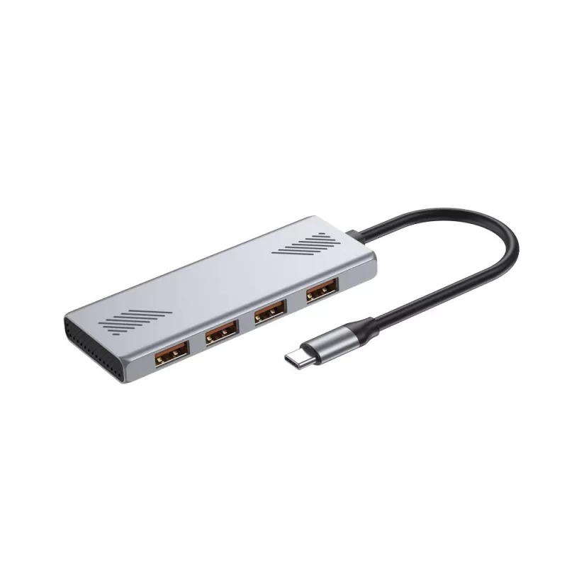 Gembird UHB-CM-U310-A4-01 hub USB-C, 4x USB-A 3.2 Gen 2