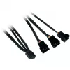 INTER-TECH Argus set di ventole RGB RS-14 140mm ARGB confezione da 3 nero