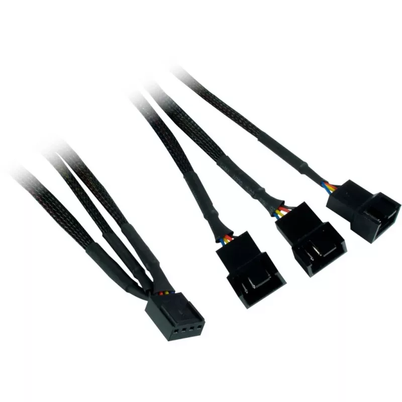 INTER-TECH Argus set di ventole RGB RS-14 140mm ARGB confezione da 3 nero