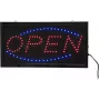 Insegna LED EUROLITE OPEN 80500303 – insegna Open illuminata, design classico