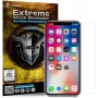 Pellicola protettiva per schermo X-ONE Extreme Shock Eliminator per iPhone X — nero, antishock, durevole