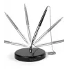 Penna da tavolo Forpus 0,7 mm, nero, con catenella 1207-009