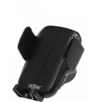 Caricabatterie wireless KRAM Fix2Car 15W per smartphone da 61–86 mm, supporto auto orientabile