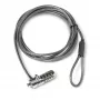 Lucchetto a combinazione DICOTA Stand-alone Notebook Security Pro nero acciaio inox