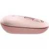 Logitech POP Icon Combo - set tastiera e mouse - wireless - Bluetooth LE - QWERTY - US International - rosé, bianco sporco (920-013142)