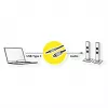 ROLINE adattatore USB-C a jack audio - USB-C maschio reversibile a mini jack stereo maschio
