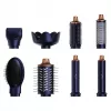 Multistyler asciugacapelli e arricciacapelli Lovio LVHS001BL con funzione styling ad aria calda combinata