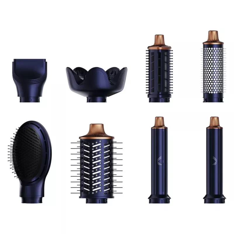 Multistyler asciugacapelli e arricciacapelli Lovio LVHS001BL con funzione styling ad aria calda combinata
