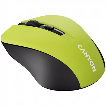 Mouse CANYON MW-1 wireless giallo CNE-CMSW1Y interfaccia