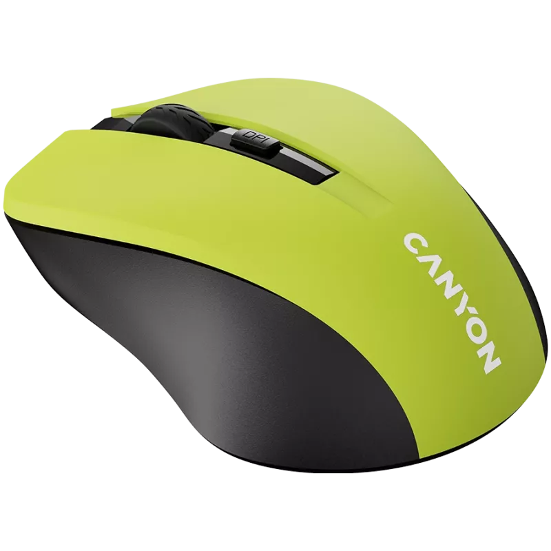 Mouse CANYON MW-1 wireless giallo CNE-CMSW1Y interfaccia