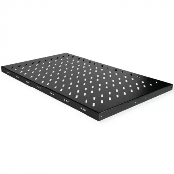 Ripiano rack ROLINE 19 pollici 1U 50 kg nero acciaio