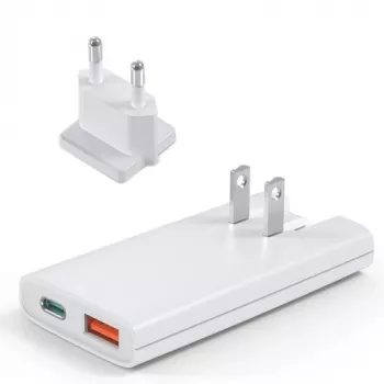 Caricabatterie da viaggio CHOETECH GaN USB-C, USB-A: 67W, PD