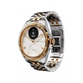 Withings ScanWatch Nova 39mm orologio dorato