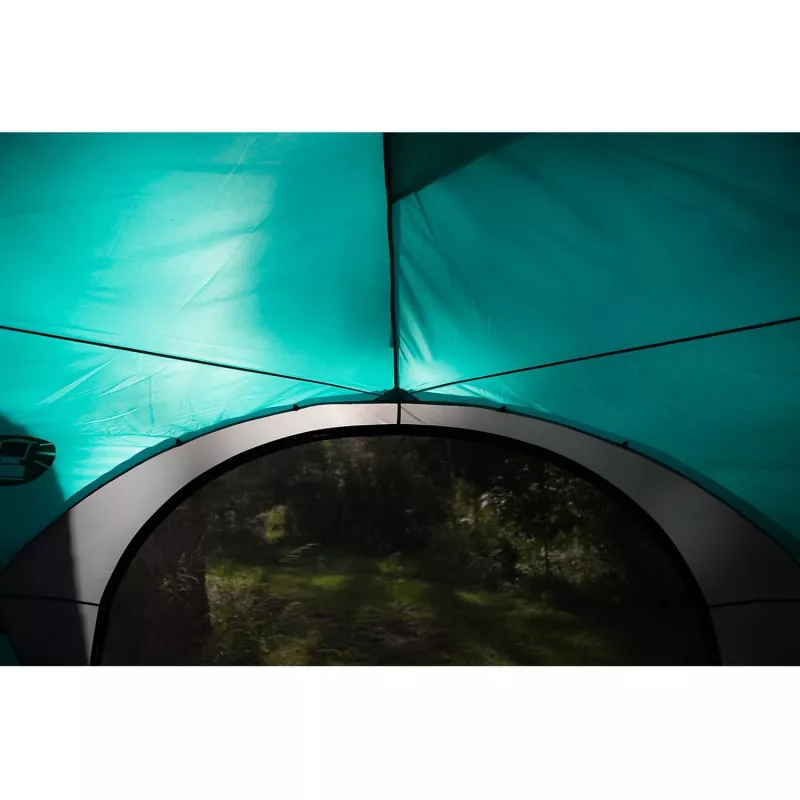 Event Dome Shelter L, 3,65 x 3,65m, gazebo azzurro/grigio