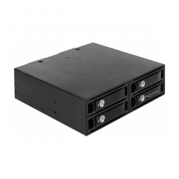 Copri vano per unità DeLOCK 47233 nero