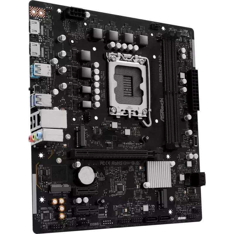 ASRock B860M-H2 DDR5 LGA1851 Scheda madre Micro-ATX