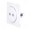 Fibaro Walli N presa 2 x RJ-45 bianco