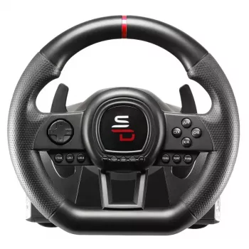 Volante + pedale + joystick Subsonic SA5658 nero USB per PlayStation 4 Xbox One