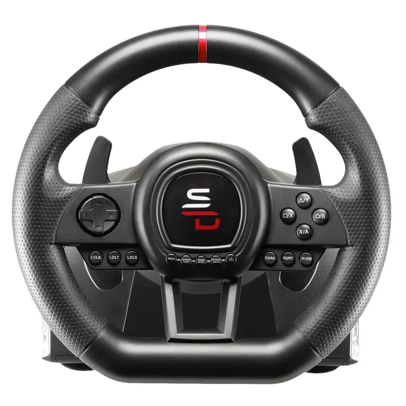 Volante + pedale + joystick Subsonic SA5658 nero USB per PlayStation 4 Xbox One