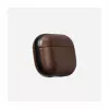 Custodia Nomad Modern Leather Case — pelle, microfibra, policarbonato, marrone