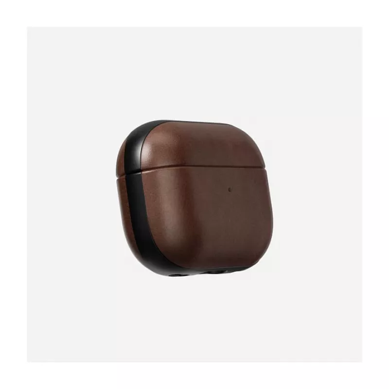 Custodia Nomad Modern Leather Case — pelle, microfibra, policarbonato, marrone
