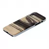 Custodia per smartphone man and wood per iPhone XR — finitura ebano bianco