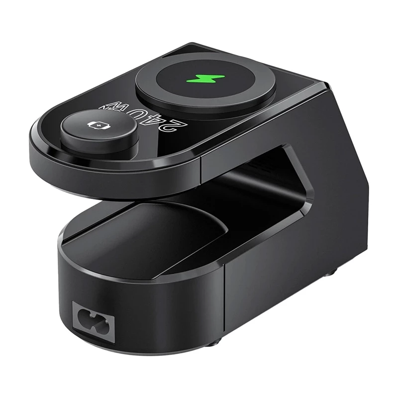 Sveglia BlitzWolf BW-FW10 con 2×USB-A e 4 porte USB-C